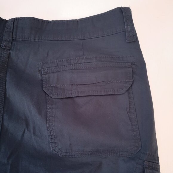 NWT Union Bay Genuine Sportswear Men's Size 40 Flat Front Navy Cargo Shorts - Picture 8 of 13